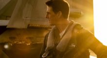 Tom Cruise in Top Gun: Maverick
