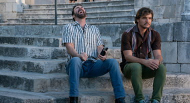 Nicolas Cage and Pedro Pascal in The Unbearable Weight of Massive Talent