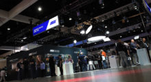 ARRI's booth at Cine Gear Expo LA 2022