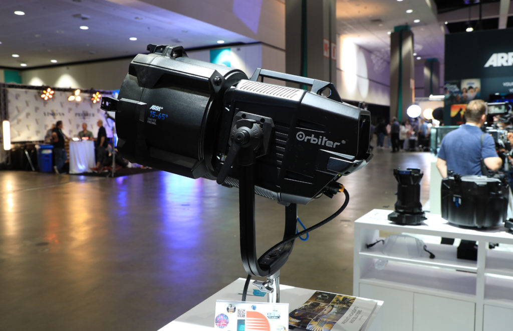 ARRI’s new Orbiter Fresnel
