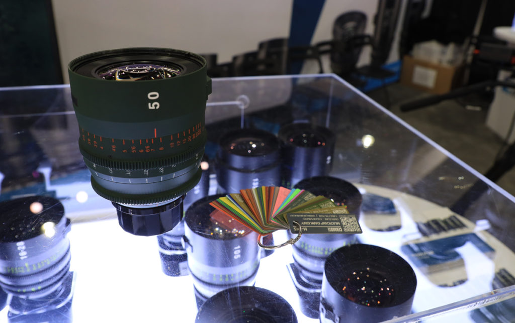 Tokina’s customized lens colors
