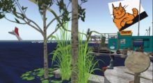 Chris Marker's Second Life island