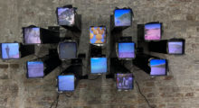 Cathy Lee Crane's multi-platform hybrid series Drawing the Line