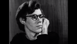 An archival photo of Joe Brainard