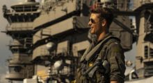 Glen Powell in Top Gun: Maverick
