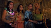 Amandla Stenberg, Rachel Sennott, Maria Bakalova and Chase Sui Wonders co-star in Bodies, Bodies, Bodies