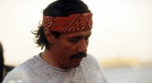 Edward James Olmos stars in Robert M. Young's film Caught