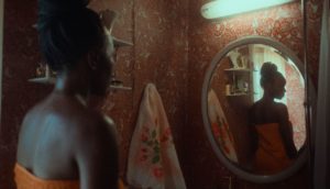 Anna Diop stars as Aisha in Nikyatu Jusu's Nanny