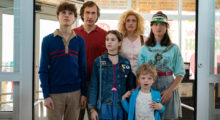 The cast of Noah Baumbach's White Noise
