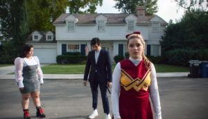 Inde Navarrette, Xolo Maridueña and Keyla Monterroso Mejia star in J. Sean Smith's #Whitina