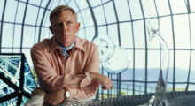 Daniel Craig in Glass Onion
