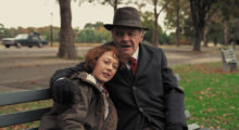 Michael Banks Repeta and Anthony Hopkins in Armageddon Time