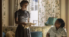 Danielle Deadwyler and Whoopi Goldberg in Till