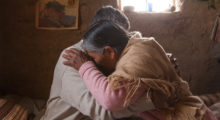José Calcina and Luisa Quispe star in Utama