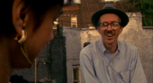 R. Crumb in Terry Zwigoff's acclaimed 1995 documentary Crumb