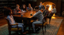 The cast of The Midnight Club