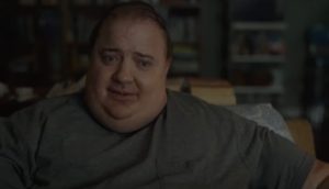 Brendan Fraser in The Whale