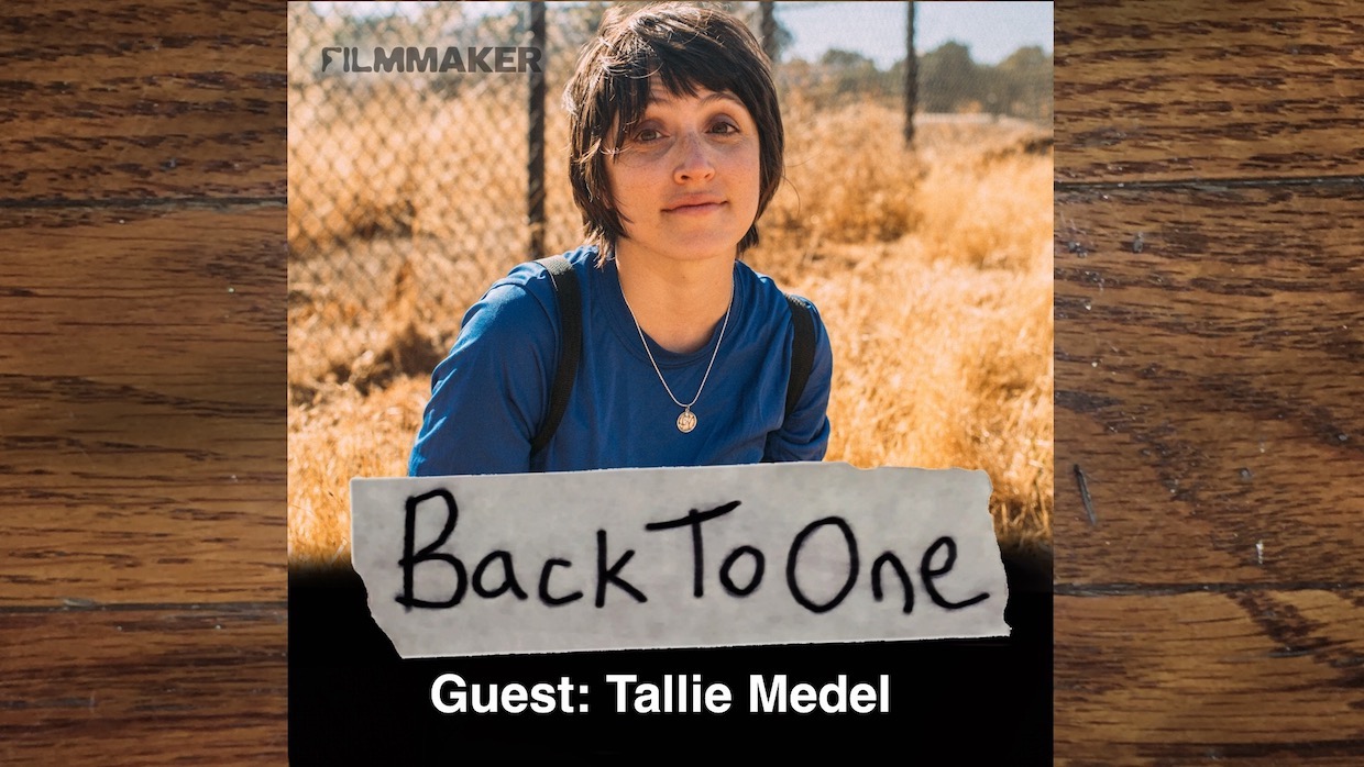 Actor Tallie Medel's headshot.