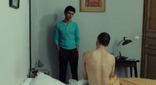 Ben Whishaw and Franz Rogowski in Passages
