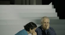 Paulina Urrutia and Augusto Góngora in The Eternal Memory