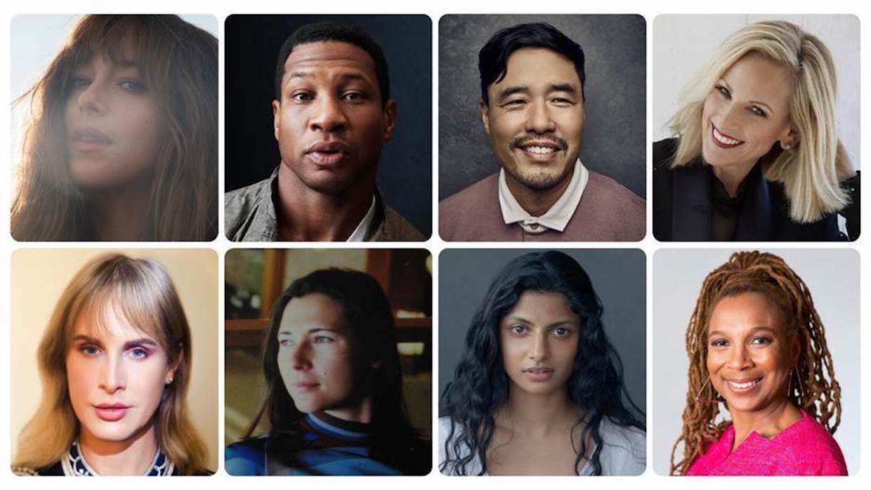 The speakers of the 2023 Sundance Film Festival "Beyond Film" conversations.