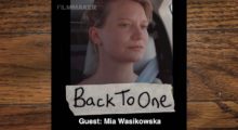 Actress Mia Wasikowska's headshot.
