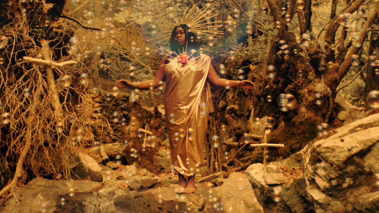 Oriana Ikomo in The life and strange surprising adventures of Robinson Crusoe who lived for twenty and eight years all alone on an inhabited island and said it was his