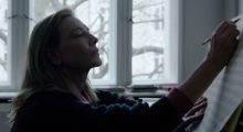 Cate Blanchett in TÁR, shot by cinematographer Florian Hoffmeister
