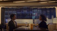 Sebastian Stan and Brianna Middleton in Sharper