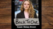 Actor Betsey Brown's headshot.