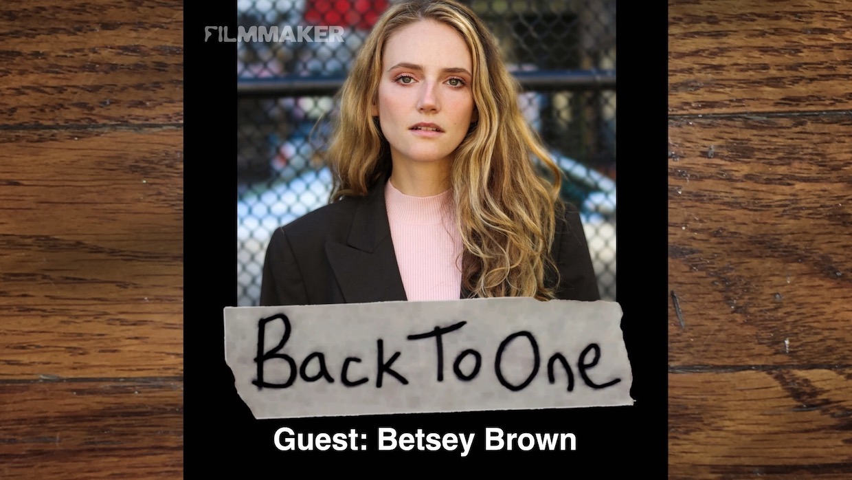 Actor Betsey Brown's headshot.