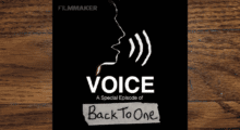 A title card that reads "Voice: A Special Episode of Back To One."