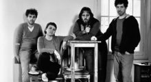 Alejo Moguillansky, Laura Citarella, Mariano Llinás and Agustín Mendilaharzu