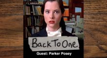 Parker Posey's headshot.