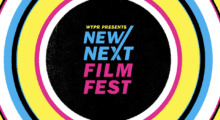 A logo that reads WYPR Presents New/Next Film Fest.
