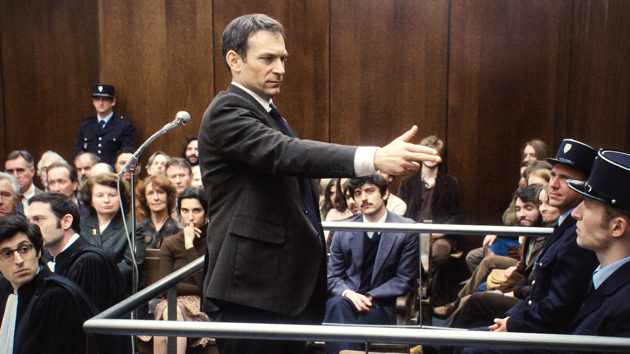 Ariel Wolthalter in The Goldman Case