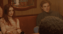 Jacob Elordi and Talia Ryder inThe Sweet East