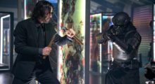 Keanu Reeves in John Wick: Chapter 4 (Photo by Murray Close)