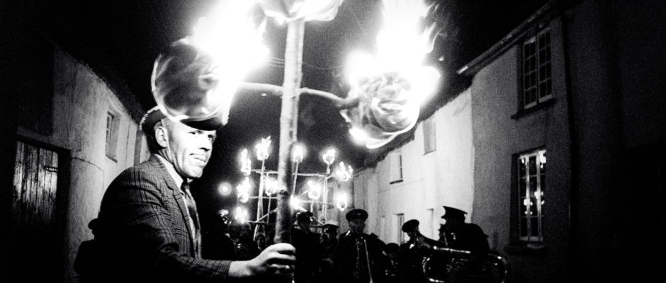 Carnival Lights, Hatherleigh, 1971 (photo by Roger Deakins)
