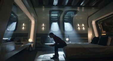 Christina Chong as La’an in Star Trek: Strange New Worlds streaming on Paramount+, 2023. Photo Credit: Best Possible Screengrab/Paramount+
