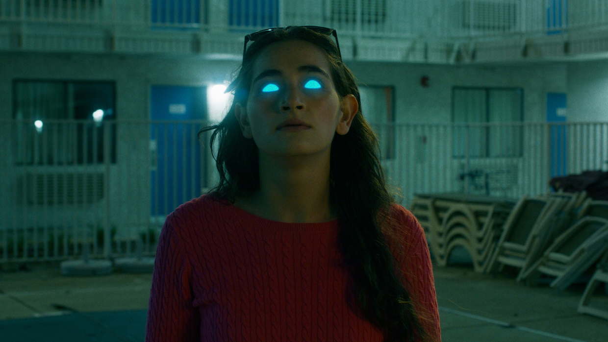 Isabel Alamin in Zach Clark's The Becomes