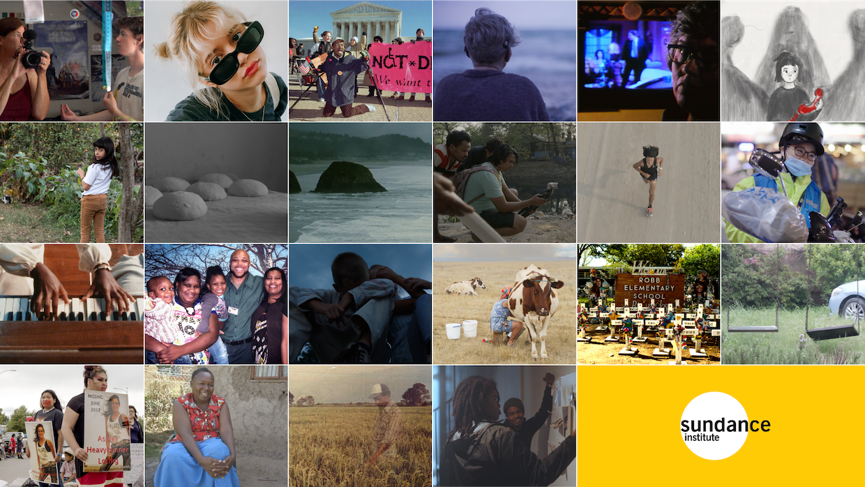 Photos of all of the 2023 Sundance Institute Documentary Fund grantees.