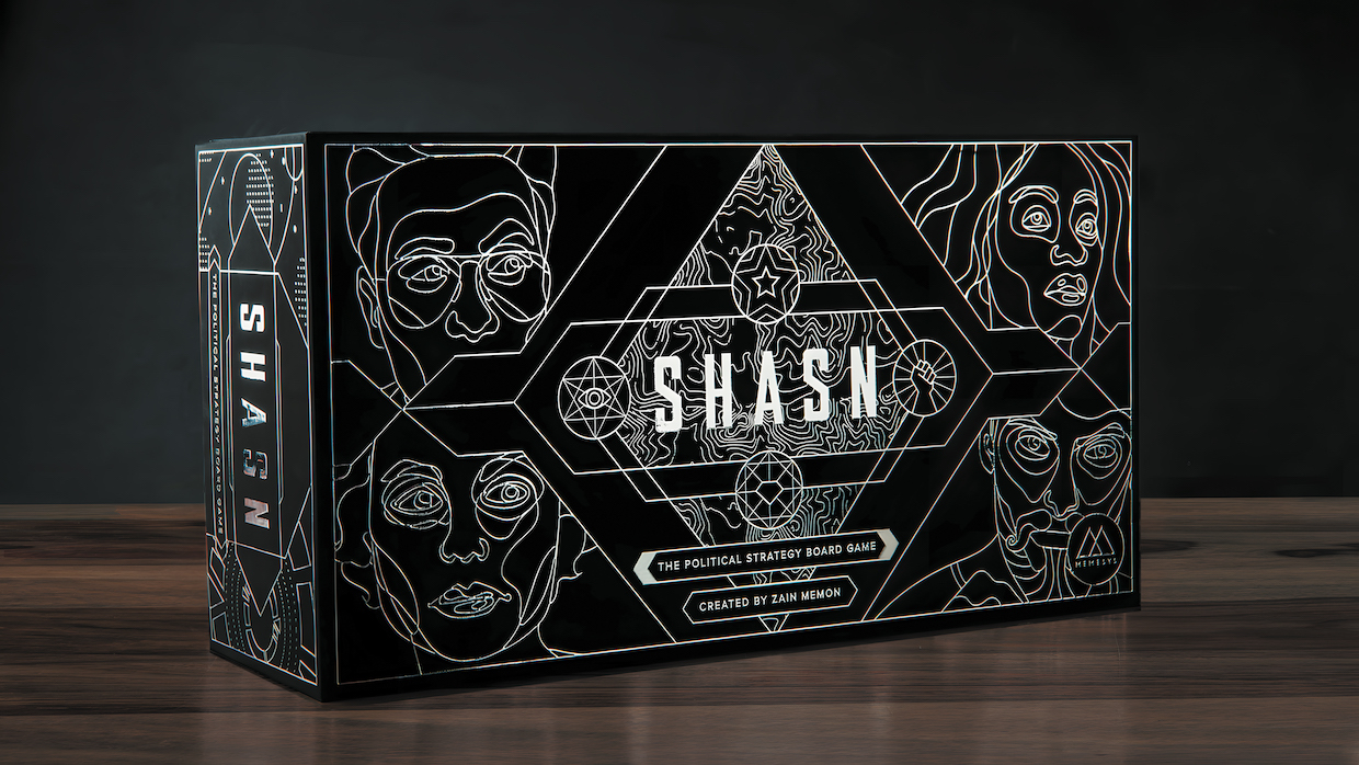 Shasn the board game