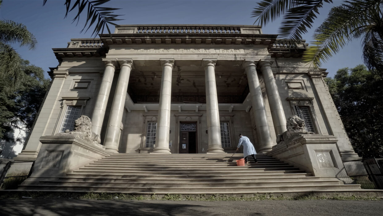 Image of the McMillan Memorial Library in Nairobi, Kenya