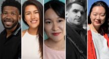 James Ross, Sisa Quispe, Xinying Lao, Kevin Haefelin and Mel Sangyi Zhao