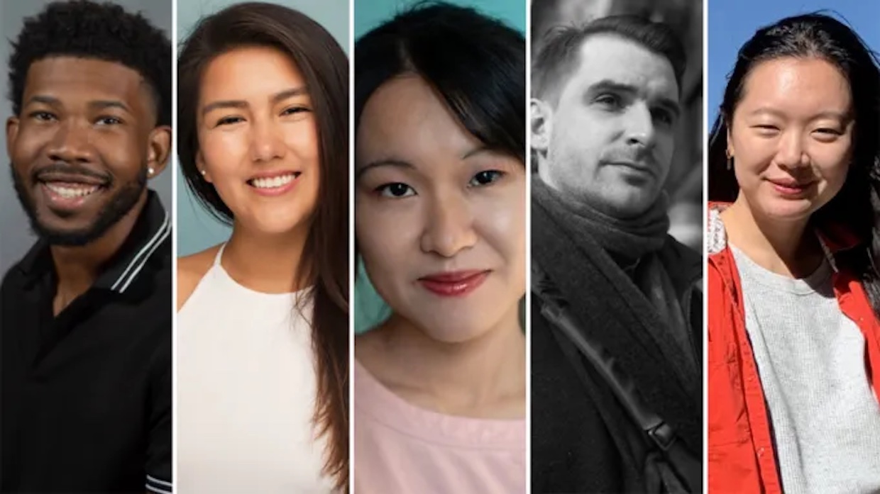 James Ross, Sisa Quispe, Xinying Lao, Kevin Haefelin and Mel Sangyi Zhao