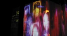 A blurry image generated by AI.