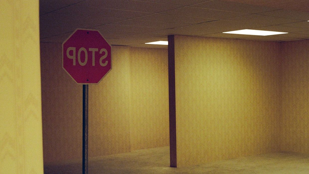 Point of No Return: Digital Nostalgia in Backrooms